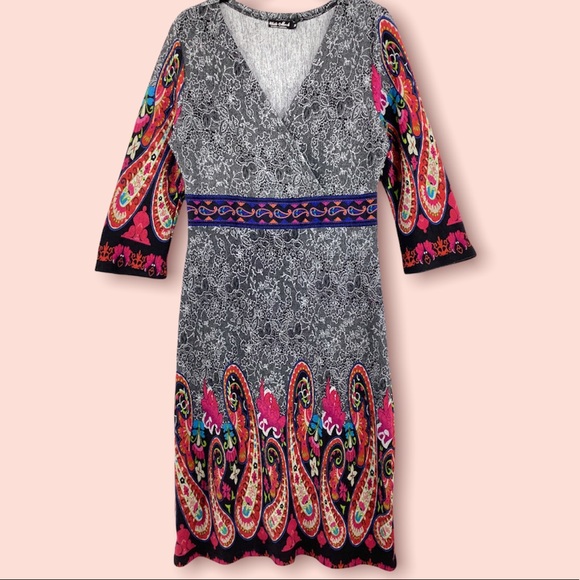 MIDI SWEATER DRESS - Picture 1 of 13